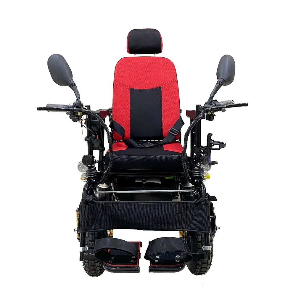 Comment un fauteuil roulant électrique améliore la qualité de vie d'un patient – 4