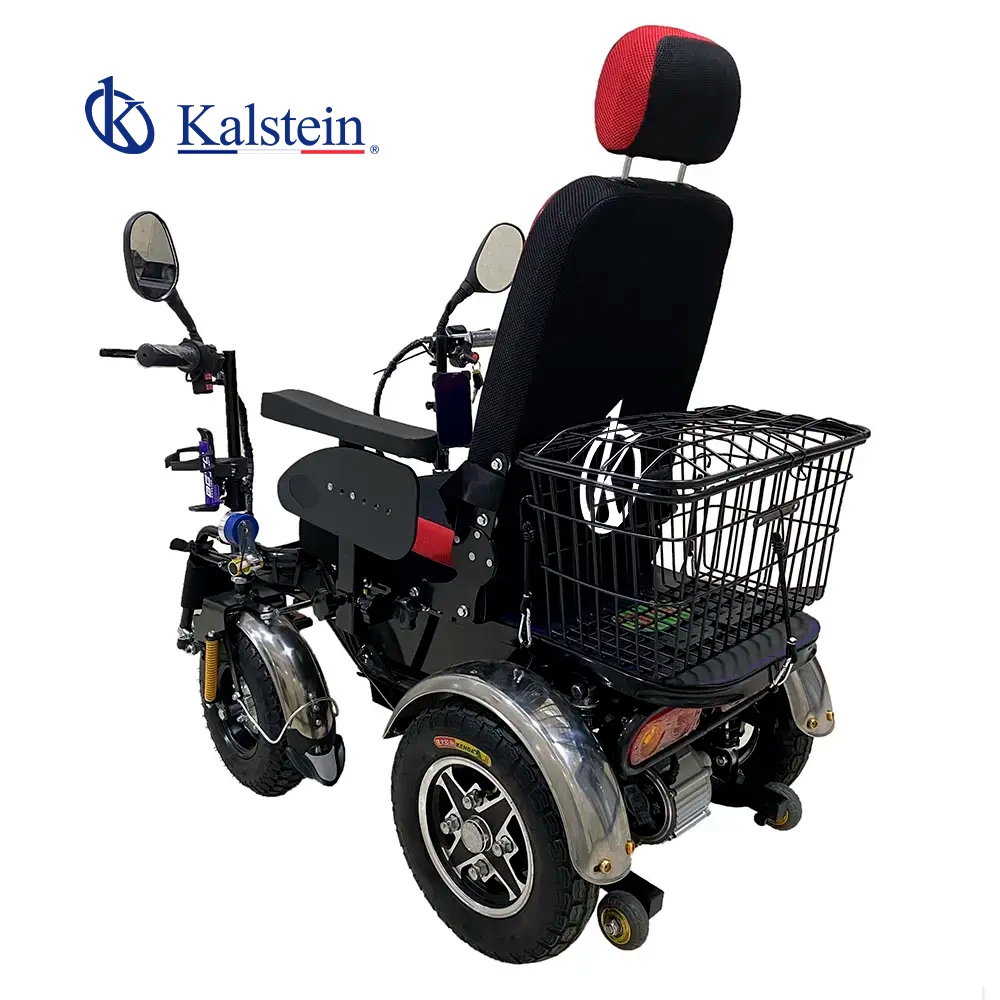 Comment un fauteuil roulant électrique améliore la qualité de vie d'un patient – 5