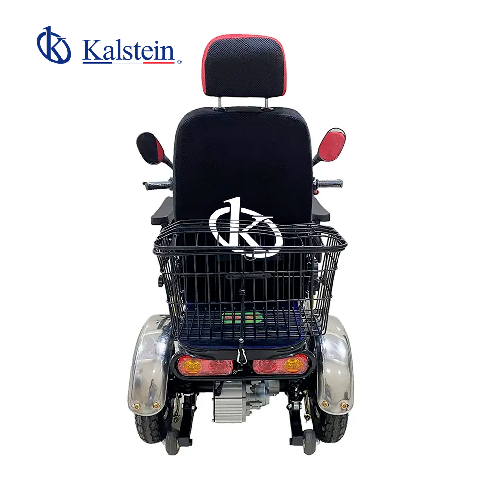 Comment un fauteuil roulant électrique améliore la qualité de vie d'un patient – 6