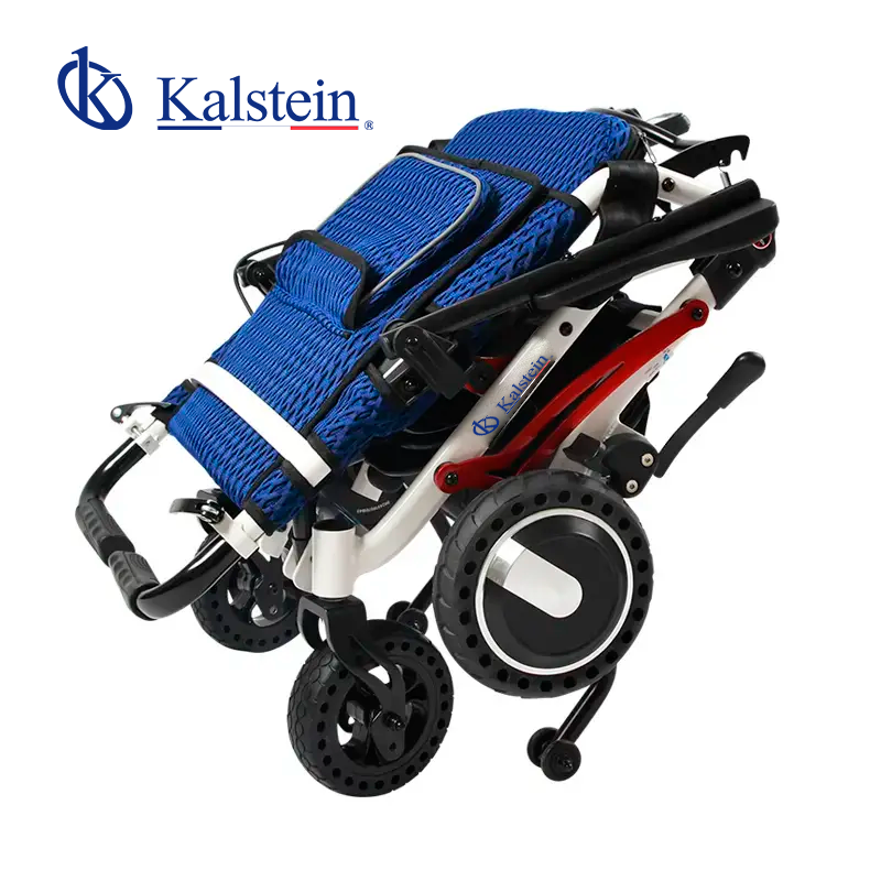 Rendement Supérieur: Analyse du Fauteuil Roulant Électrique YR05441 de Kalstein et de la Silla de Ruedas Électrique Pliable de MobiQuip – 2