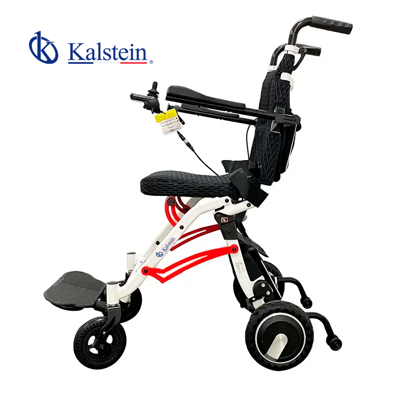 Rendement Supérieur: Analyse du Fauteuil Roulant Électrique YR05441 de Kalstein et de la Silla de Ruedas Électrique Pliable de MobiQuip – 4