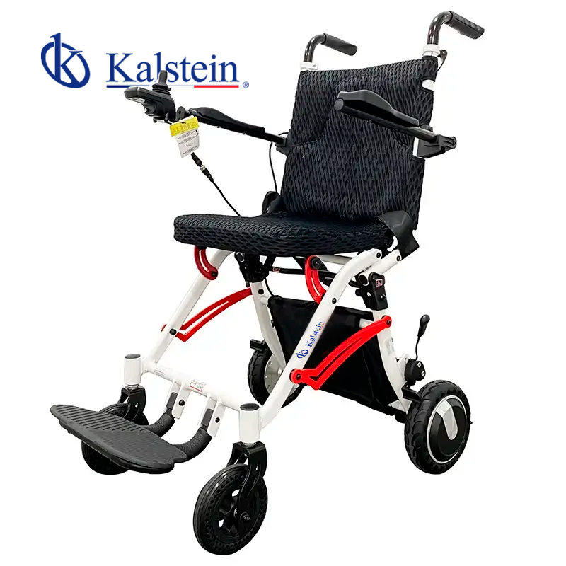 Rendement Supérieur: Analyse du Fauteuil Roulant Électrique YR05441 de Kalstein et de la Silla de Ruedas Électrique Pliable de MobiQuip – 5