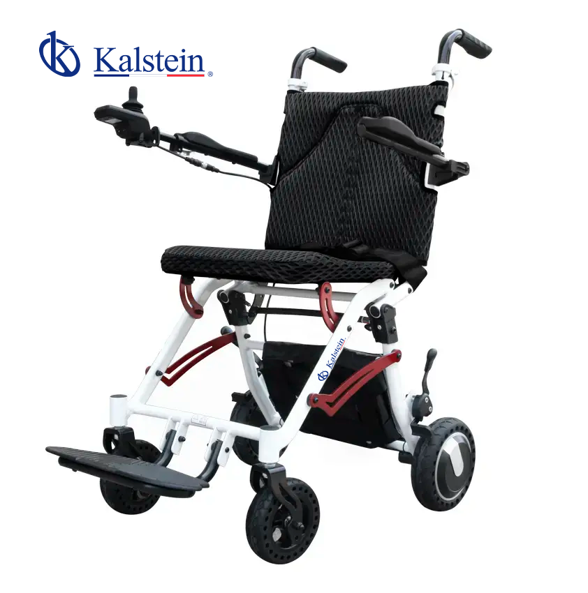 Rendement Supérieur: Analyse du Fauteuil Roulant Électrique YR05441 de Kalstein et de la Silla de Ruedas Électrique Pliable de MobiQuip – 8