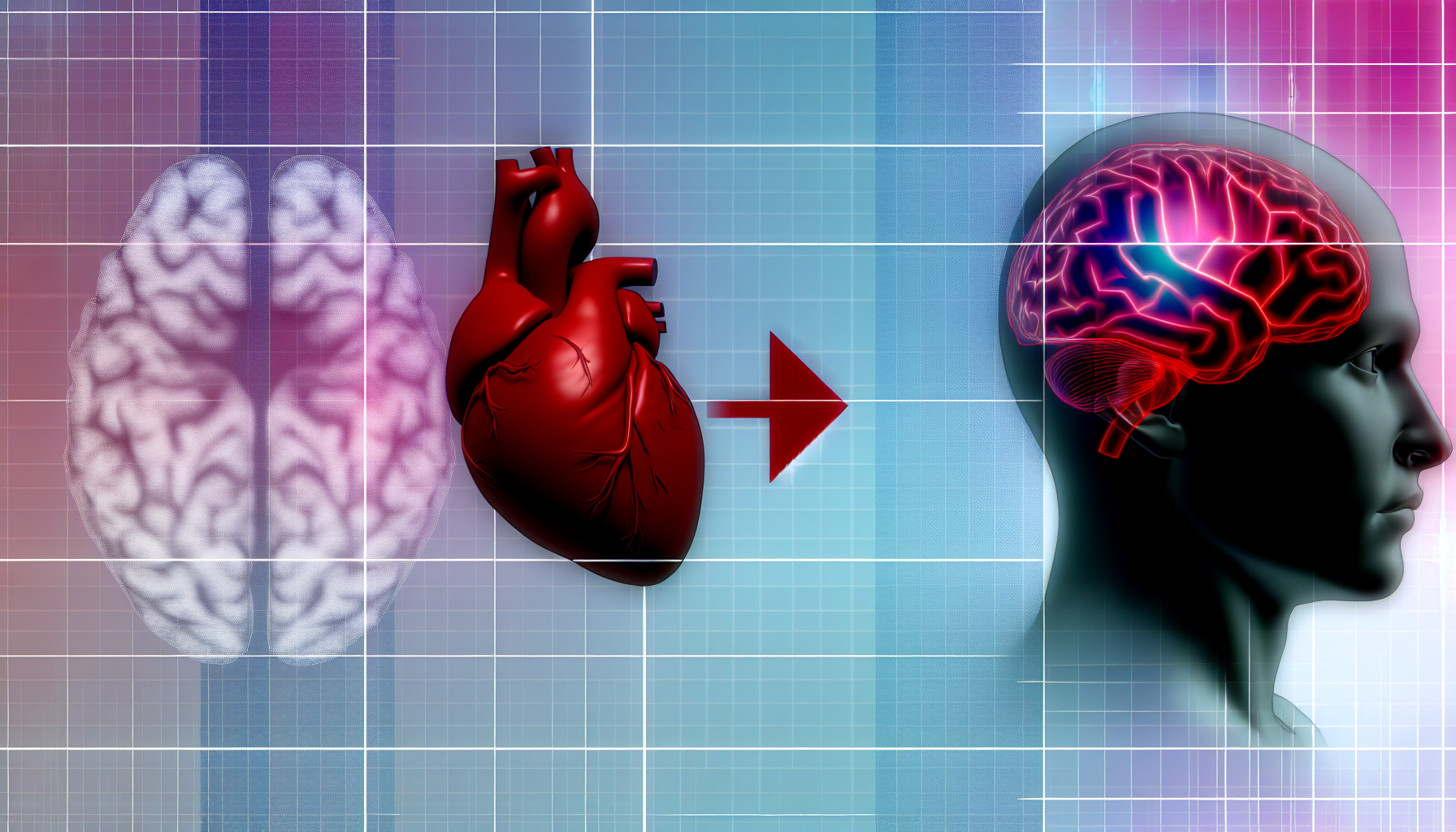 Les premiers signes de problèmes cardiaques liés à une réduction du volume cérébral