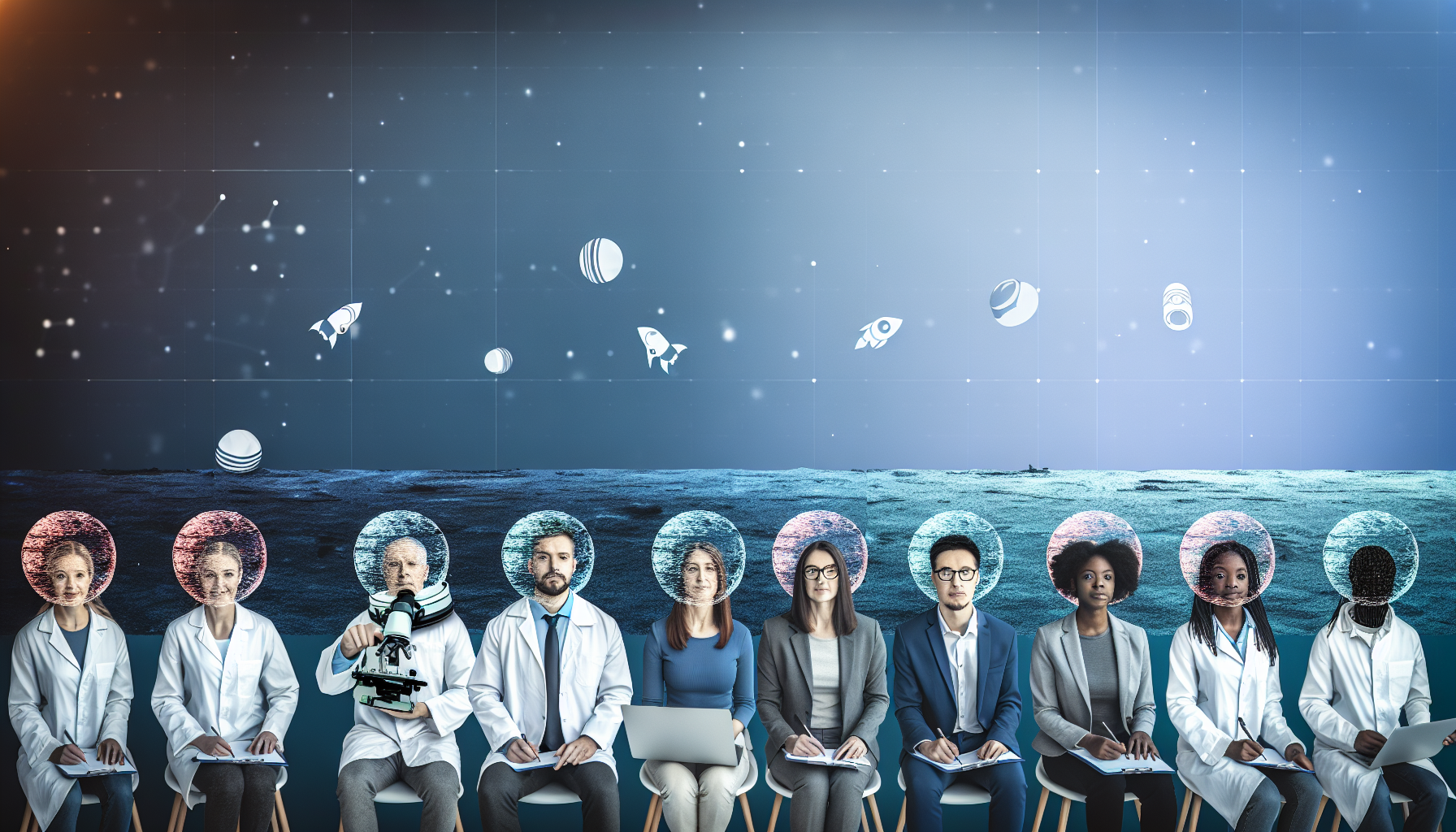 Une équipe de scientifiques en IA se joint à la recherche de vie extraterrestre