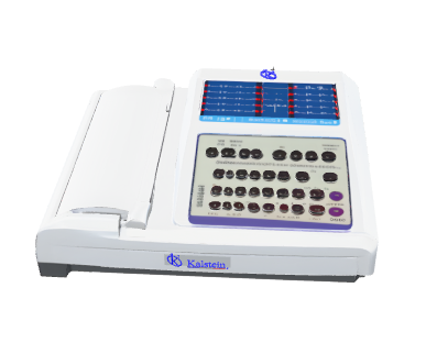 Électrocardiographe numérique portable à 12 canaux YR05162