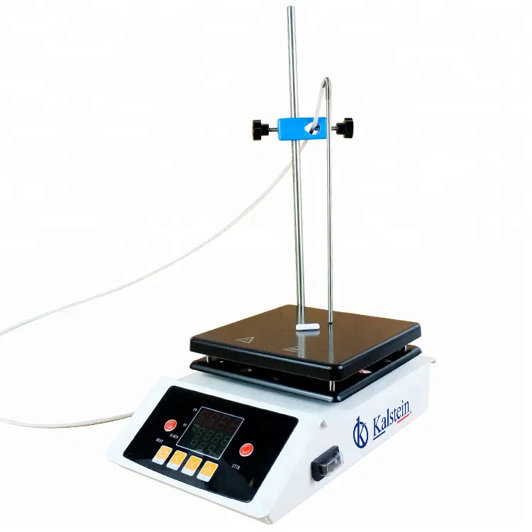 Agitateur Magnétique de Plaque Chauffante de Mini Laboratoire Numérique 2L YR02937