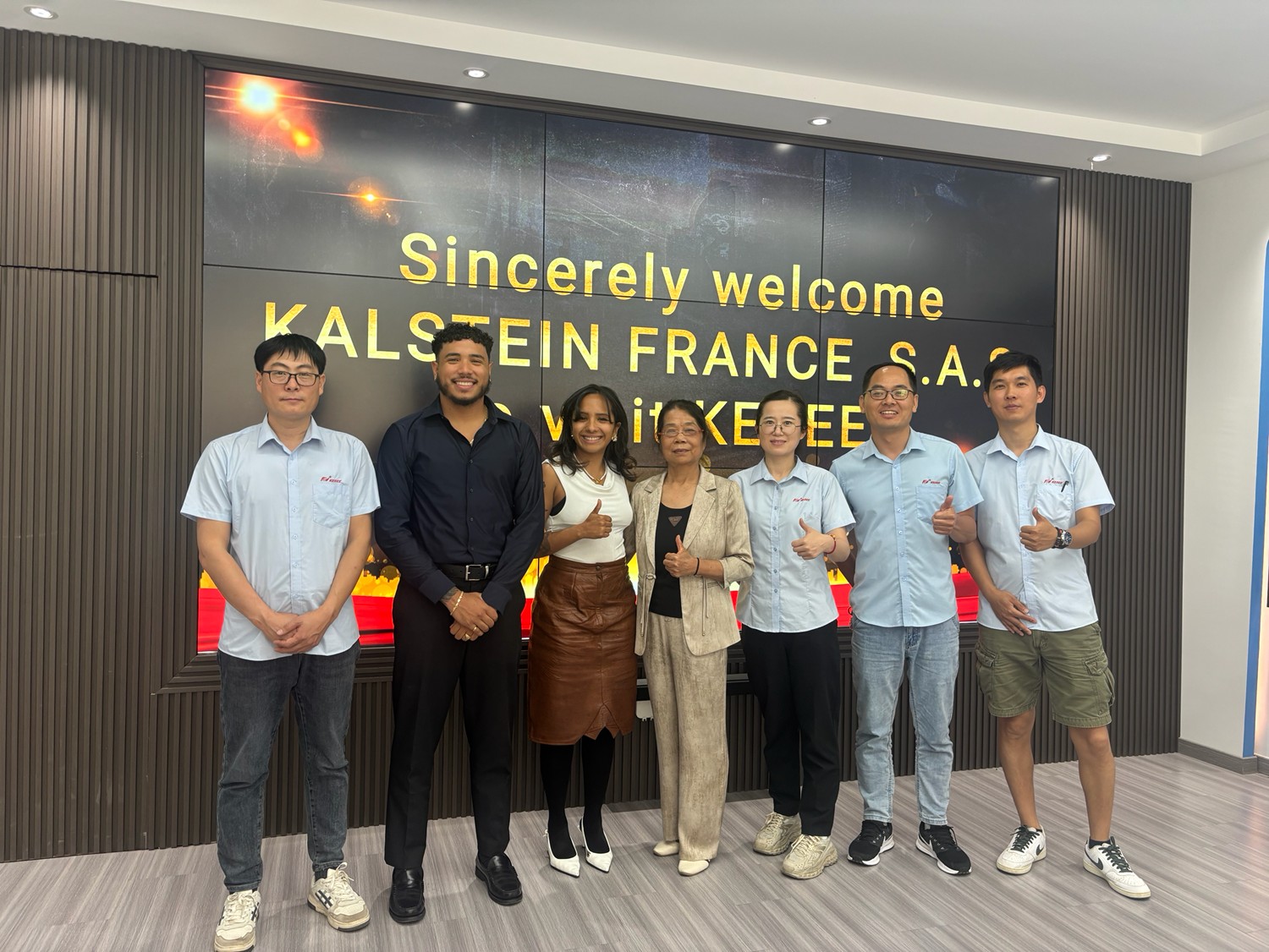 Kalstein en Chine - Un voyage d'affaires au cœur de l'innovation