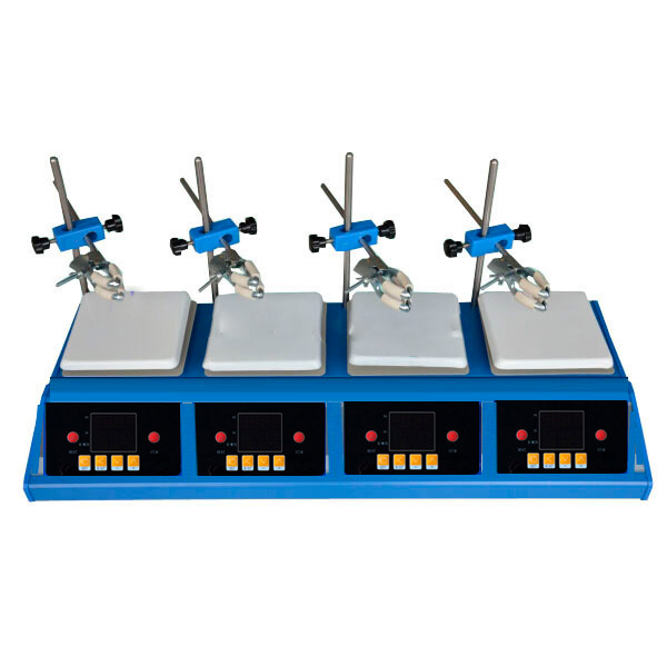 Agitateur Magnétique avec Plaque Chauffante YR02951-YR02952
