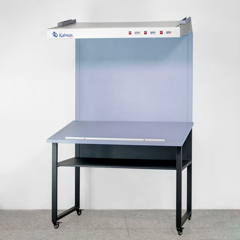 Boîte à lumière de station de test de couleur avec tiroirs YR05539 // YR05541