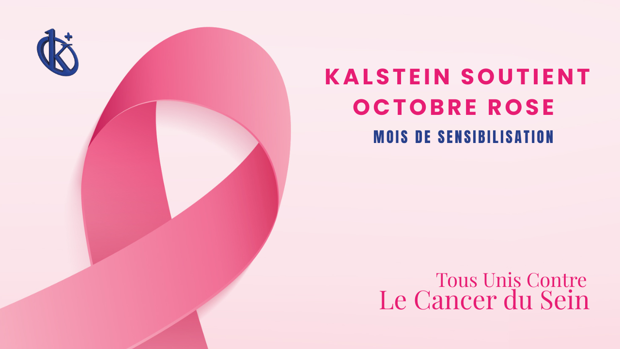Kalstein soutient la lutte contre le cancer du sein – Octobre Rose 2025
