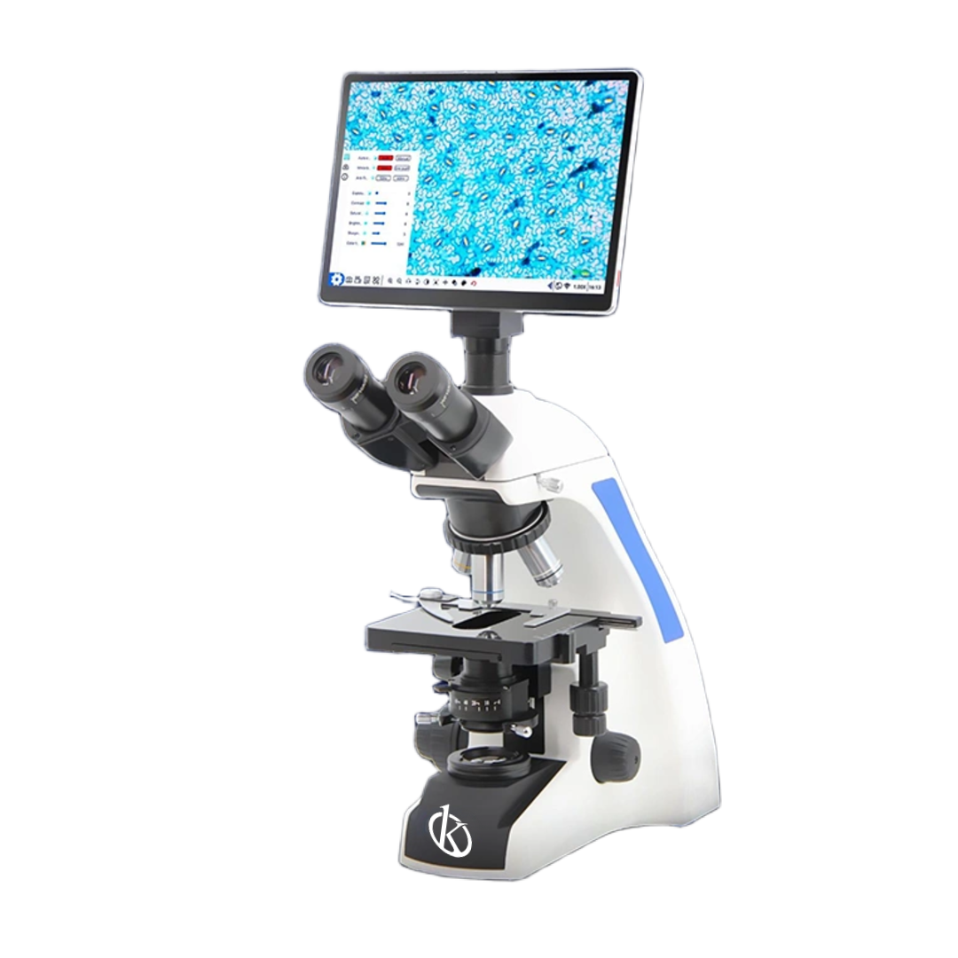 Caméra Numérique pour Microscope avec Écran Tactile Android 10,5" YR06678