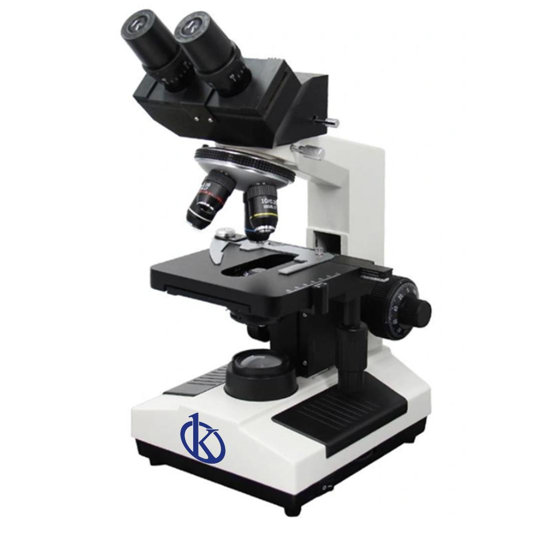 Plan d'infini binoculaire de microscope biologique de laboratoire YR05787 - YR05788