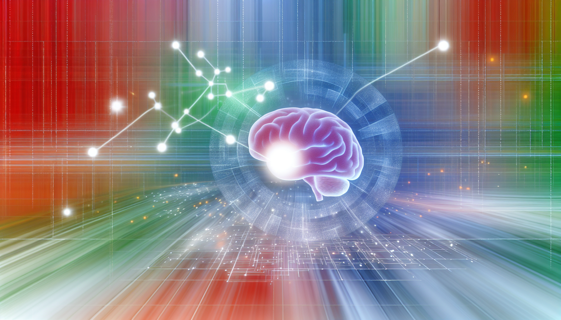 A new light on the speed of information processing by the brain
