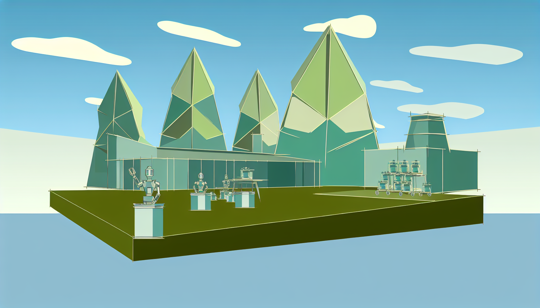 Le parc scientifique de Cambridge innove avec des plastiques à base de pois et des robots d'IA