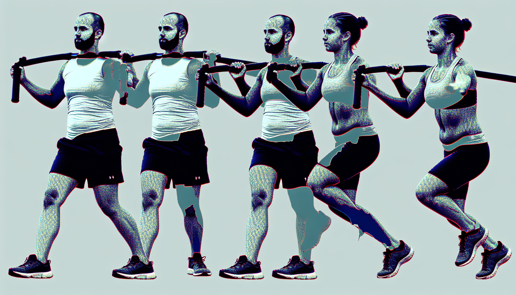 Effets divergents du High-Intensity Functional Training et de l'entraînement continu à intensité modérée chez les adolescents en surpoids/obésité : une étude contrôlée randomisée sur la composition corporelle, la condition physique et la santé psychologique