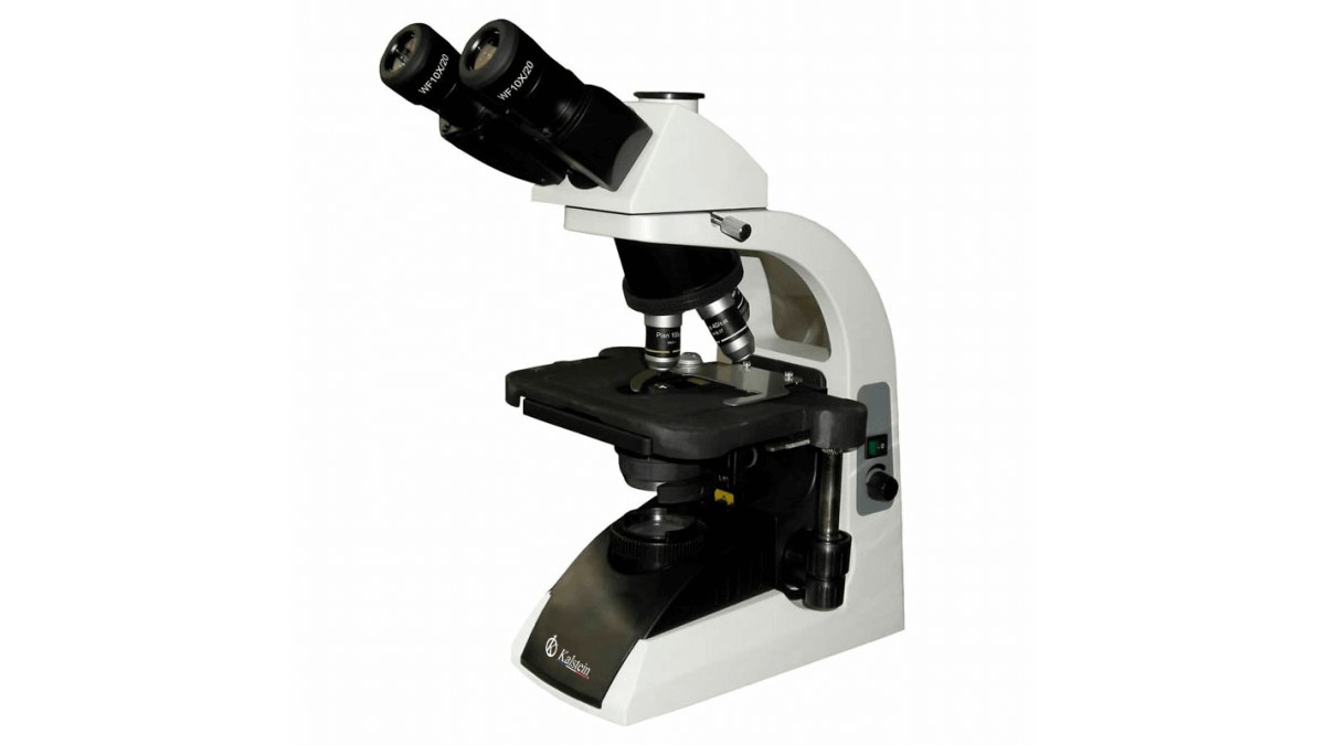 Microscope binoculaire de laboratoire YR0243 // YR0244