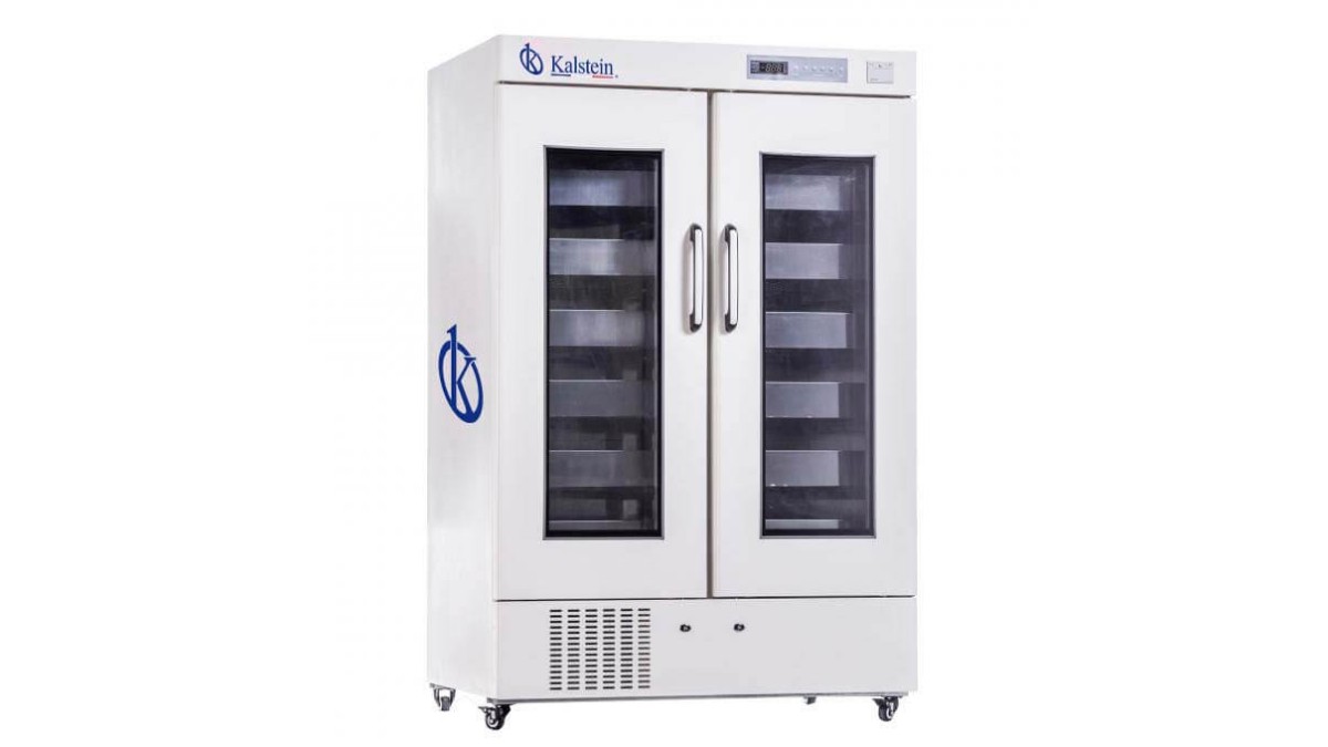 Congélateur de banque de sang avec 12 tiroirs en acier inoxydable Pcs 304 YR05292